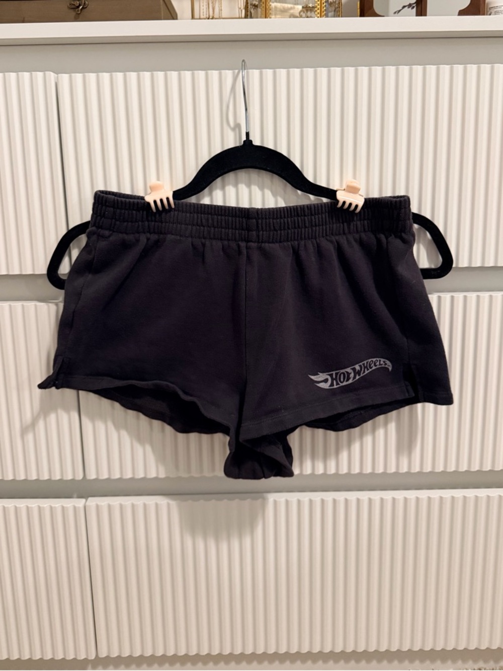 PacSun Black Hot Wheels Athletic Shorts